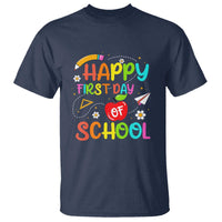 Welcome Back to School T Shirt First Day Premium Tee for Teachers & Students - Wonder Print Shop
