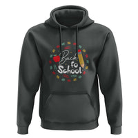 Teacher & Kids Back to School Tee Hoodie First Day of School Pencil Theme - Wonder Print Shop
