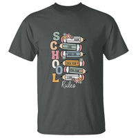 Back to School Teacher T Shirt Classroom Rules, Share, Care, Learn - Wonder Print Shop