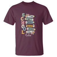 Back to School Teacher T Shirt Classroom Rules, Share, Care, Learn - Wonder Print Shop