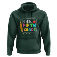 Hello Fifth Grade Hoodie Back to School Outfit for 5th Graders - Wonder Print Shop