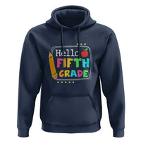 Hello Fifth Grade Hoodie Back to School Outfit for 5th Graders - Wonder Print Shop