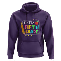 Hello Fifth Grade Hoodie Back to School Outfit for 5th Graders - Wonder Print Shop