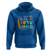 Hello Fifth Grade Hoodie Back to School Outfit for 5th Graders - Wonder Print Shop