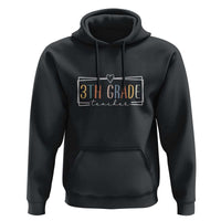 3rd Grade Squad Hoodie Perfect Back to School Tee for Teachers & Students - Wonder Print Shop
