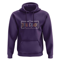 3rd Grade Squad Hoodie Perfect Back to School Tee for Teachers & Students - Wonder Print Shop
