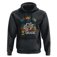 Game On 3rd Grade Hoodie Funny Back to School Gamer Level Unlocked - Wonder Print Shop