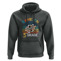 Game On 3rd Grade Hoodie Funny Back to School Gamer Level Unlocked - Wonder Print Shop