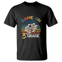 Game On 3rd Grade T Shirt Funny Back to School Gamer Level Unlocked - Wonder Print Shop
