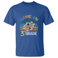 Game On 3rd Grade T Shirt Funny Back to School Gamer Level Unlocked - Wonder Print Shop