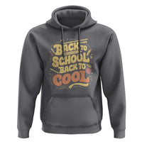 Funny Back to School Hoodie Back to Cool Design - Wonder Print Shop
