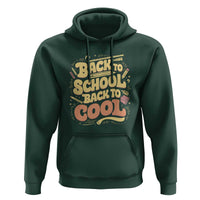 Funny Back to School Hoodie Back to Cool Design - Wonder Print Shop