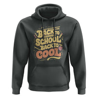 Funny Back to School Hoodie Back to Cool Design - Wonder Print Shop