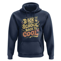 Funny Back to School Hoodie Back to Cool Design - Wonder Print Shop
