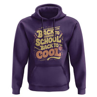 Funny Back to School Hoodie Back to Cool Design - Wonder Print Shop