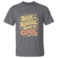 Funny Back to School T Shirt Back to Cool Design - Wonder Print Shop