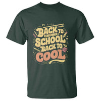 Funny Back to School T Shirt Back to Cool Design - Wonder Print Shop