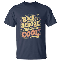 Funny Back to School T Shirt Back to Cool Design - Wonder Print Shop