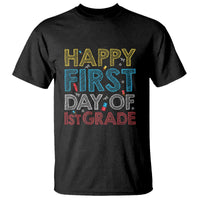 Happy First Day of 1st Grade T Shirt Back to School for Girls & Boys - Wonder Print Shop