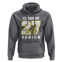 Class of 2027 Senior Hoodie 12th Grade Back to School High School - Wonder Print Shop