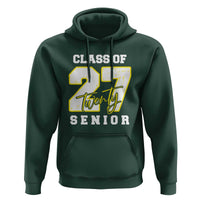 Class of 2027 Senior Hoodie 12th Grade Back to School High School - Wonder Print Shop