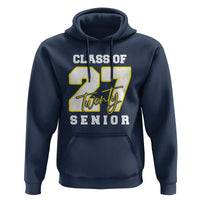 Class of 2027 Senior Hoodie 12th Grade Back to School High School - Wonder Print Shop