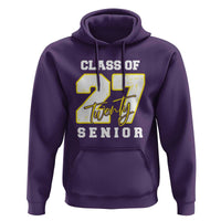 Class of 2027 Senior Hoodie 12th Grade Back to School High School - Wonder Print Shop