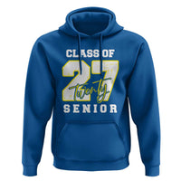 Class of 2027 Senior Hoodie 12th Grade Back to School High School - Wonder Print Shop