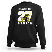 Class of 2027 Senior Sweatshirt 12th Grade Back to School High School - Wonder Print Shop