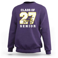 Class of 2027 Senior Sweatshirt 12th Grade Back to School High School - Wonder Print Shop