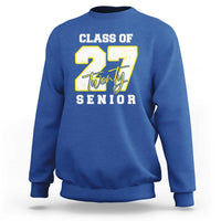 Class of 2027 Senior Sweatshirt 12th Grade Back to School High School - Wonder Print Shop