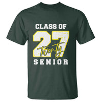 Class of 2027 Senior T Shirt 12th Grade Back to School High School - Wonder Print Shop