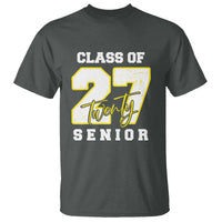 Class of 2027 Senior T Shirt 12th Grade Back to School High School - Wonder Print Shop