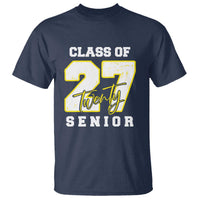 Class of 2027 Senior T Shirt 12th Grade Back to School High School - Wonder Print Shop