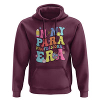 In My Para Professional Era Hoodie Perfect for Back to School - Wonder Print Shop