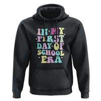 In My First Day of School Era Hoodie Back to School Retro Style - Wonder Print Shop