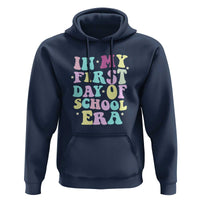 In My First Day of School Era Hoodie Back to School Retro Style - Wonder Print Shop