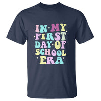 In My First Day of School Era T Shirt Back to School Retro Style - Wonder Print Shop