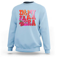 In My Para Era Teacher Sweatshirt Groovy & Funny Back to School Design - Wonder Print Shop