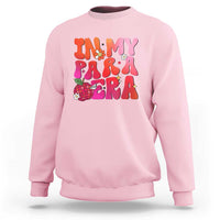 In My Para Era Teacher Sweatshirt Groovy & Funny Back to School Design - Wonder Print Shop