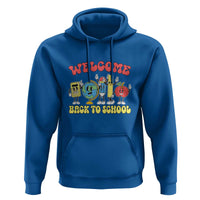 Welcome Back to School Hoodie Happy First Day for Teachers, Boys, & Girls - Wonder Print Shop