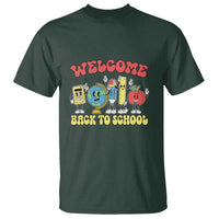 Welcome Back to School T Shirt Happy First Day for Teachers, Boys, & Girls - Wonder Print Shop