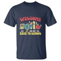 Welcome Back to School T Shirt Happy First Day for Teachers, Boys, & Girls - Wonder Print Shop