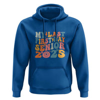 Class of 2025 Senior Tee Hoodie My Last First Day Back to School - Wonder Print Shop