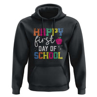 First Day of School Hoodie Happy Design for Teachers & Students - Wonder Print Shop