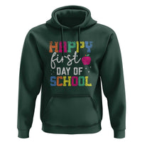 First Day of School Hoodie Happy Design for Teachers & Students - Wonder Print Shop
