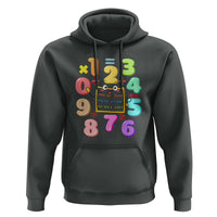 Math Day Cute Calculator & Numbers Back to School Design Hoodie Cute Calculator & Numbers Back to School Design - Wonder Print Shop