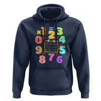 Math Day Cute Calculator & Numbers Back to School Design Hoodie Cute Calculator & Numbers Back to School Design - Wonder Print Shop