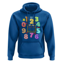 Math Day Cute Calculator & Numbers Back to School Design Hoodie Cute Calculator & Numbers Back to School Design - Wonder Print Shop