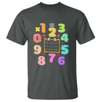 Math Day Cute Calculator & Numbers Back to School Design T Shirt Cute Calculator & Numbers Back to School Design - Wonder Print Shop